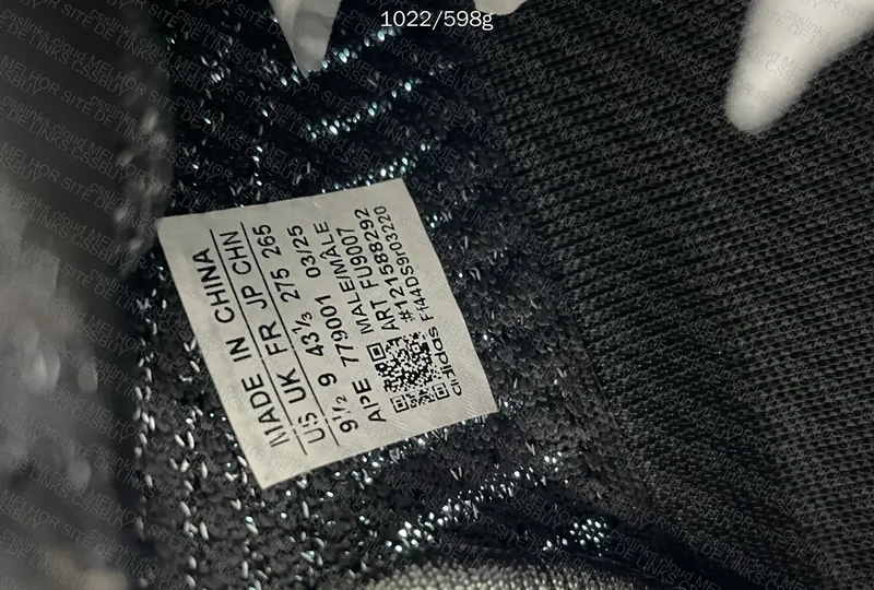 Blind box - Adidas Yeezy Boost 350 V2 Static Black (Reflective) 5