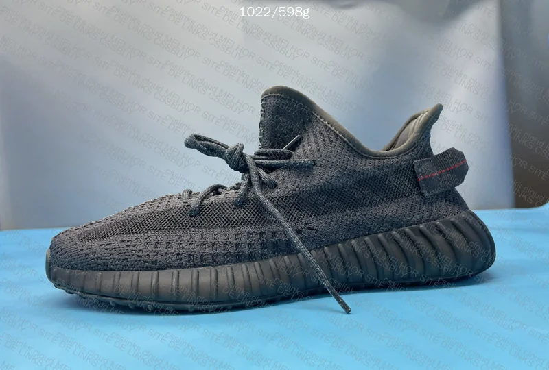 Blind box - Adidas Yeezy Boost 350 V2 Static Black (Reflective) 6