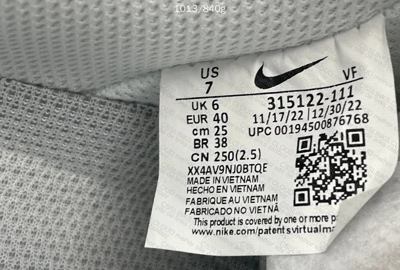 Blind Box Af1 6