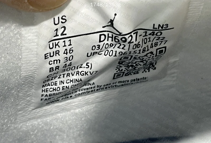 Blind box AJ4 7