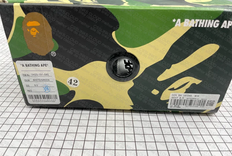 Blind Box BapeSta 8