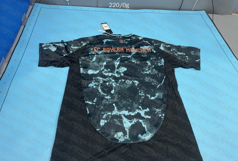 Blind Box Soccer Jersey 3