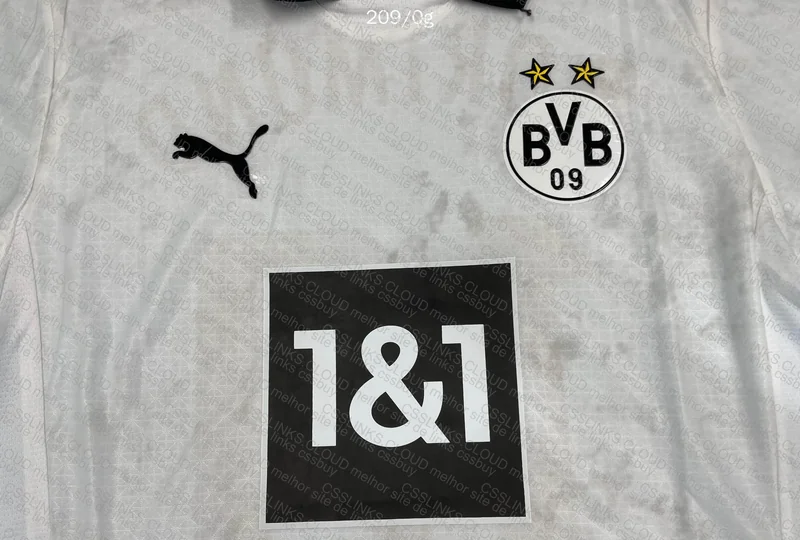 Blind Box Borussia Dortmund Soccer Jersey (Dirty)