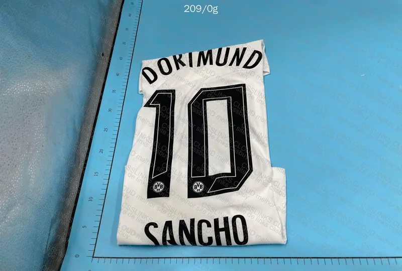 Blind Box Borussia Dortmund Soccer Jersey (Dirty) 2