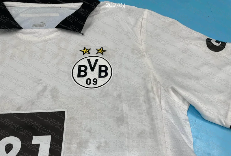 Blind Box Borussia Dortmund Soccer Jersey (Dirty) 4