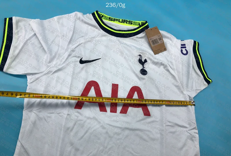 Blind Box Soccer Jersey (with measurements)