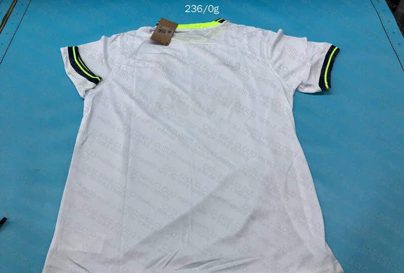 Blind Box Soccer Jersey (with measurements) 2