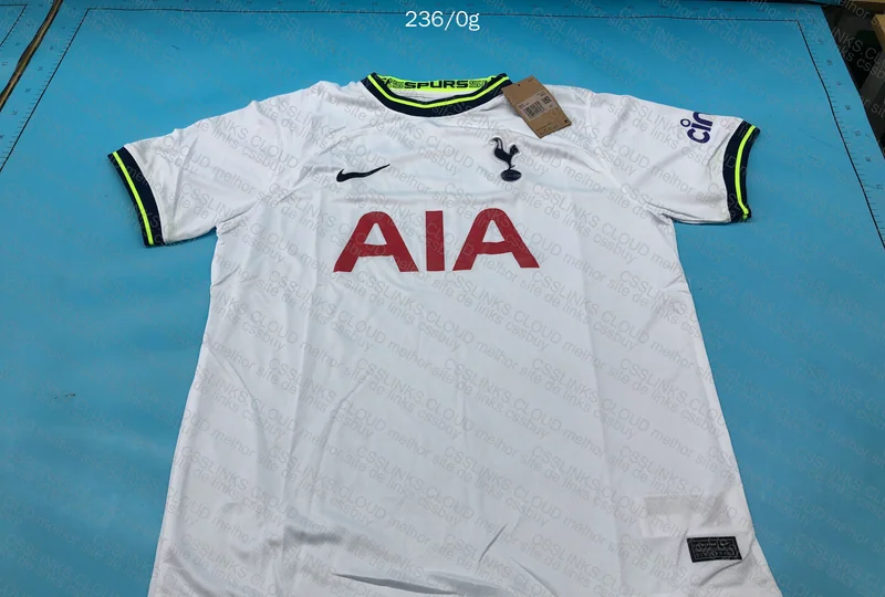 Blind Box Soccer Jersey (with measurements) 4