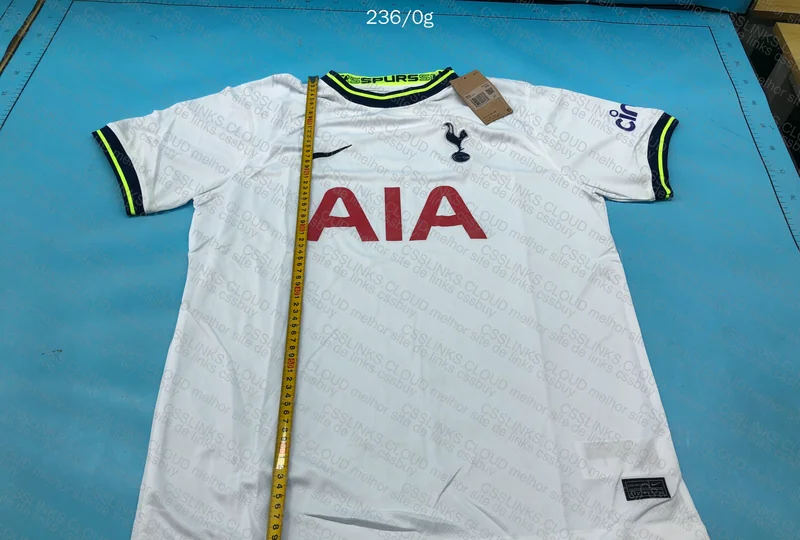 Blind Box Soccer Jersey (with measurements) 5