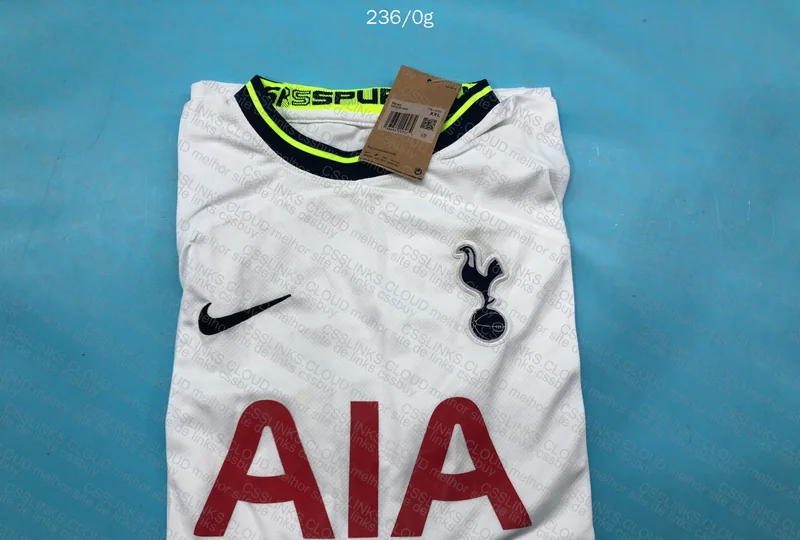 Blind Box Soccer Jersey (with measurements) 7