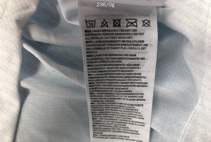 Blind Box Soccer Jersey (with measurements) 8