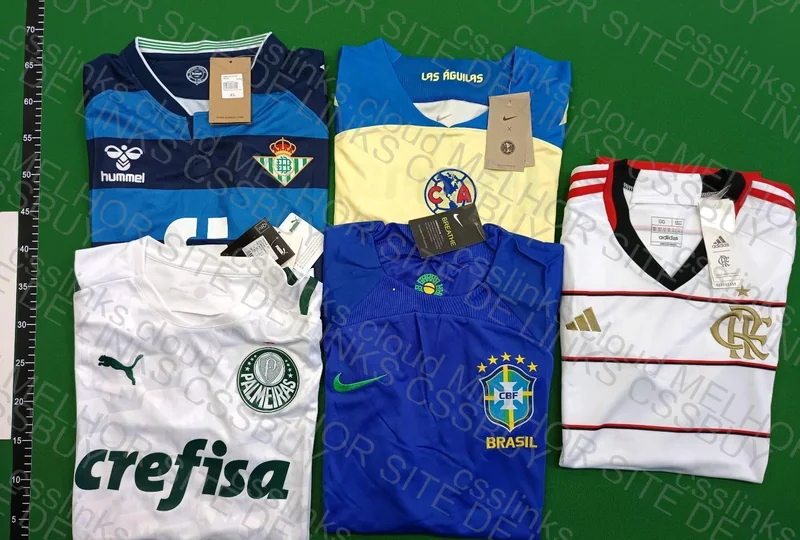 Blind Box Soccer Jersey, Nike Shorts and Pandora Bag/Package 10