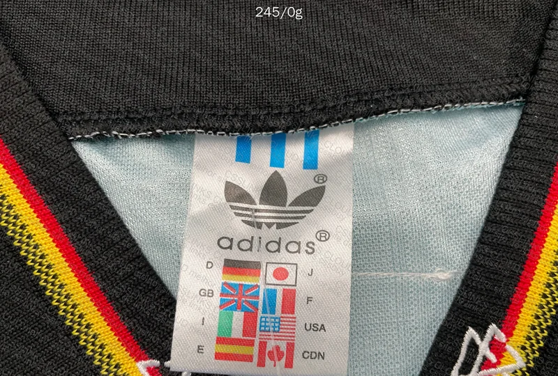Blind Box Retro Soccer Jersey 2