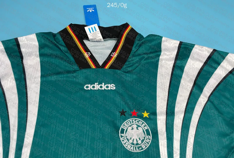 Blind Box Retro Soccer Jersey 3