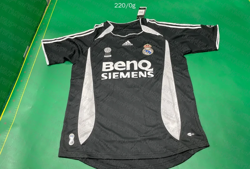 Blind Box Retro Soccer Jersey