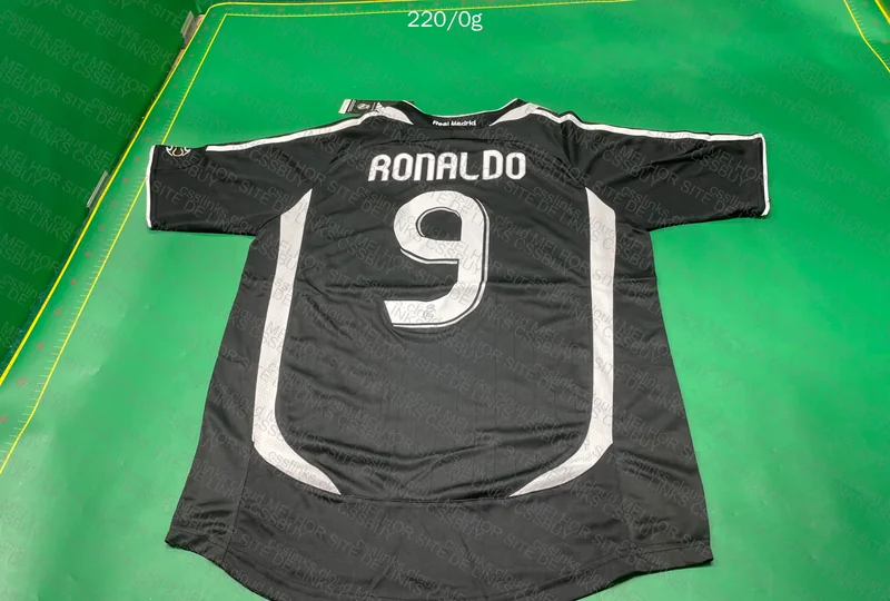 Blind Box Retro Soccer Jersey 2