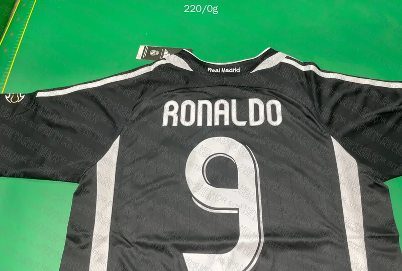 Blind Box Retro Soccer Jersey 3