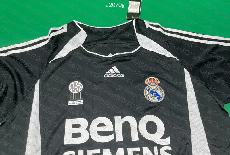 Blind Box Retro Soccer Jersey 5