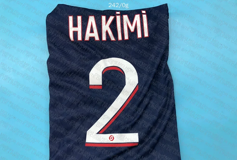 Blind Box - PSG Player Version T-Shirt