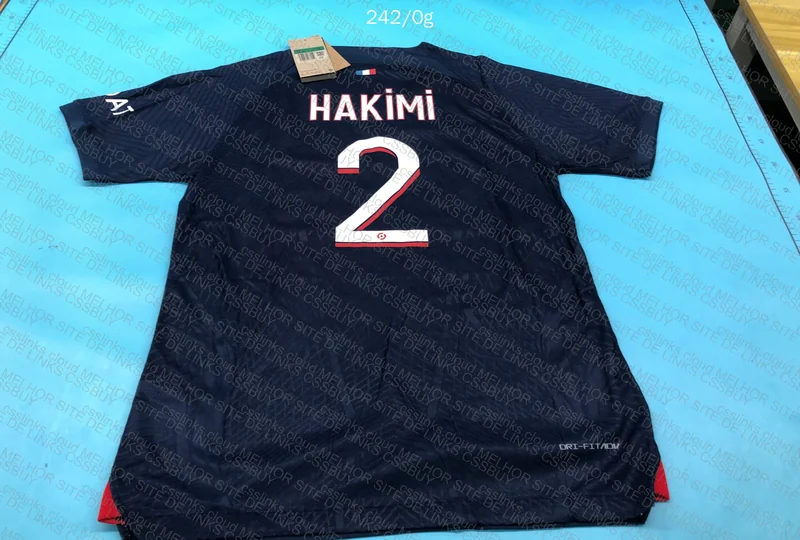 Blind Box - PSG Player Version T-Shirt 2