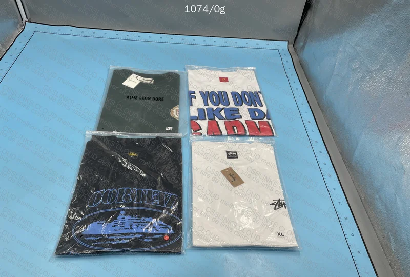 Blind Box Dragon T-Shirts with Measurements