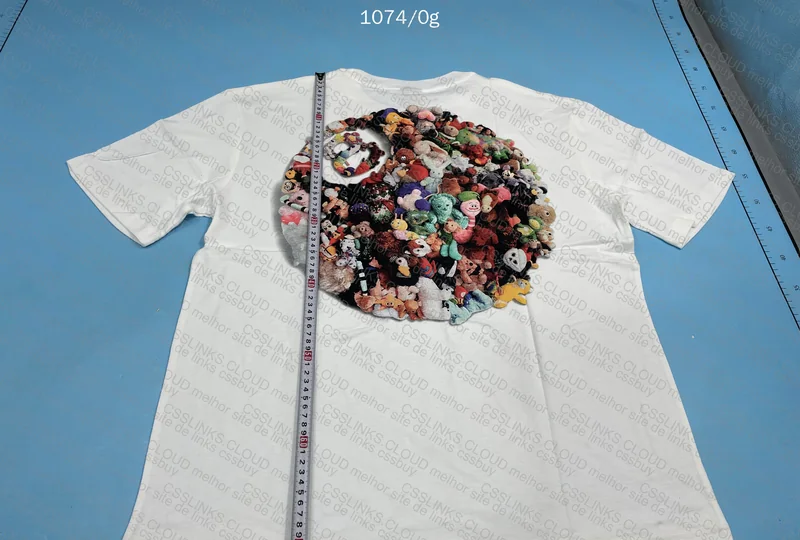 Blind Box Dragon T-Shirts with Measurements 7