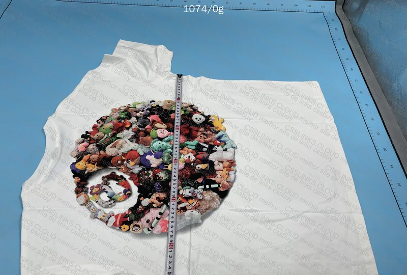 Blind Box Dragon T-Shirts with Measurements 9