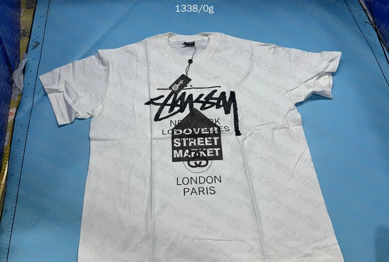 Blind Box Stussy T-Shirts (with Measurements) 2