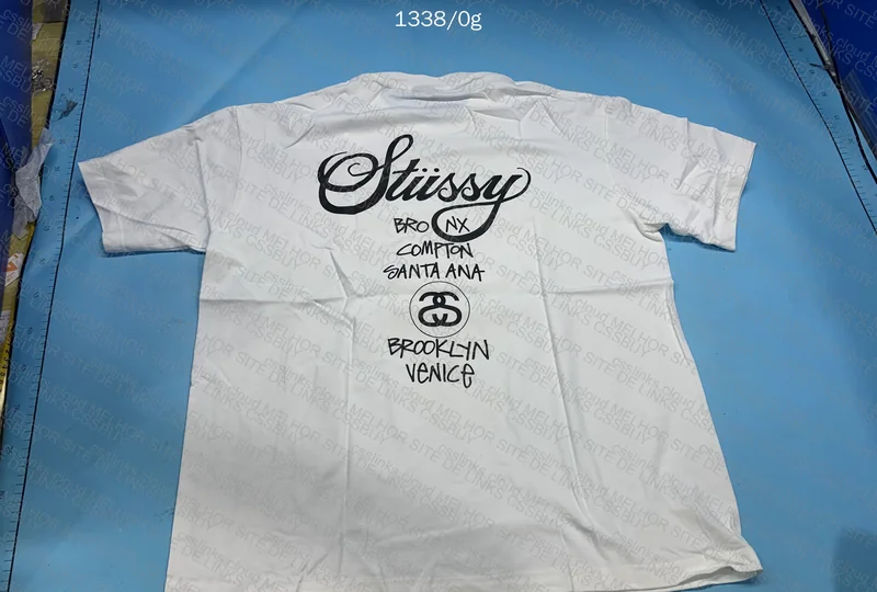 Blind Box Stussy T-Shirts (with Measurements) 3
