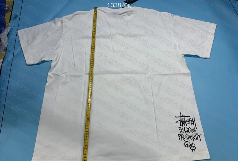 Blind Box Stussy T-Shirts (with Measurements) 4