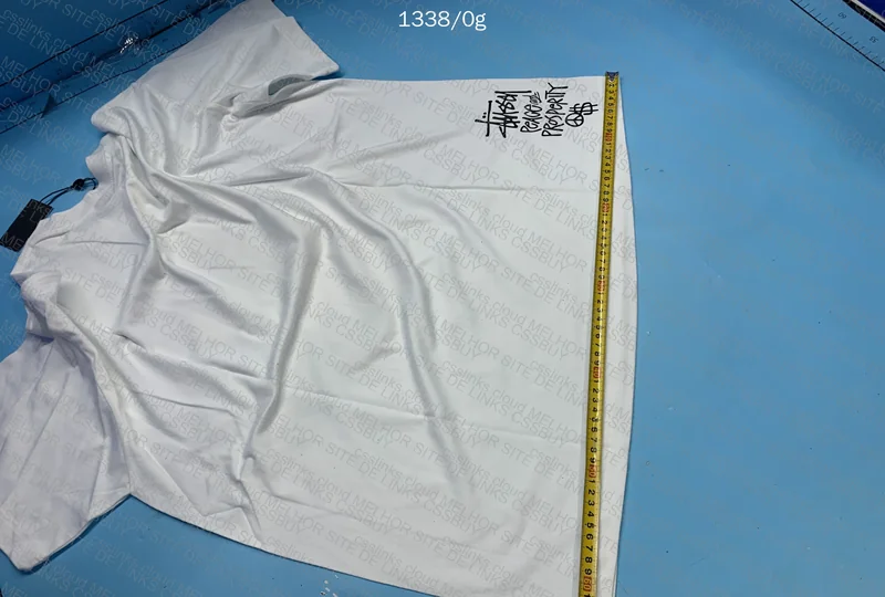 Blind Box Stussy T-Shirts (with Measurements) 5
