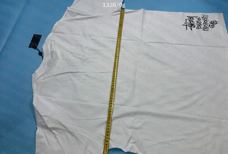 Blind Box Stussy T-Shirts (with Measurements) 6