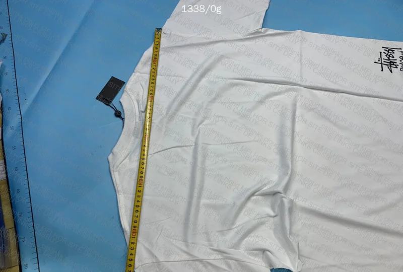 Blind Box Stussy T-Shirts (with Measurements) 7