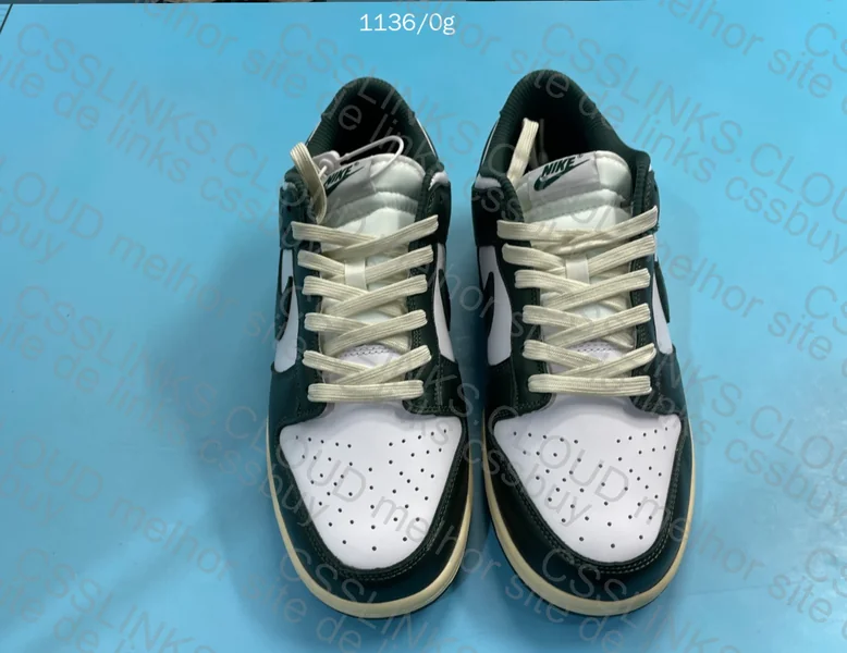 Blind-box Dunk Low Vintage Green 2
