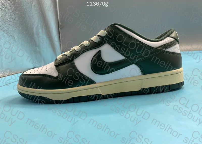 Blind-box Dunk Low Vintage Green 3