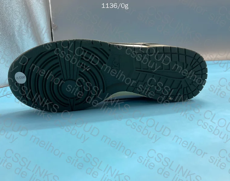 Blind-box Dunk Low Vintage Green 4