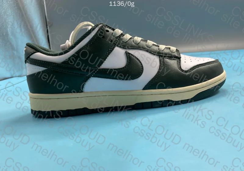 Blind-box Dunk Low Vintage Green 5