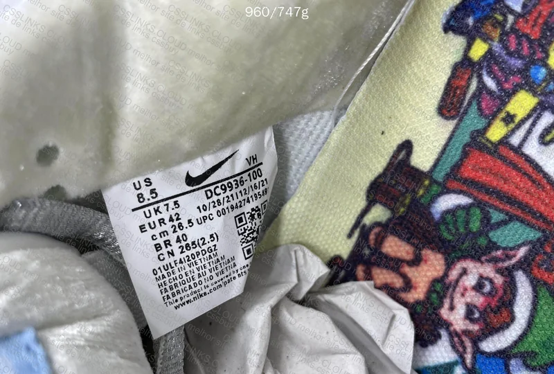 Unknown Dunk Blind Box 4