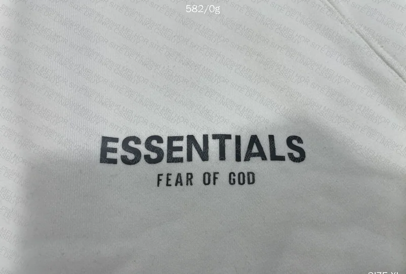 Essentials Crewneck Hoodie Blind Box 2