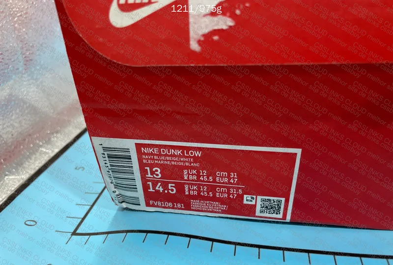 Blind Box GT Batch Nike Dunk 47.5EU JMDY 2