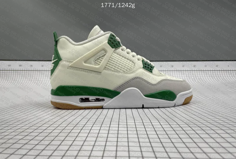 Blind Box | Jordan 4 Pine Green 4