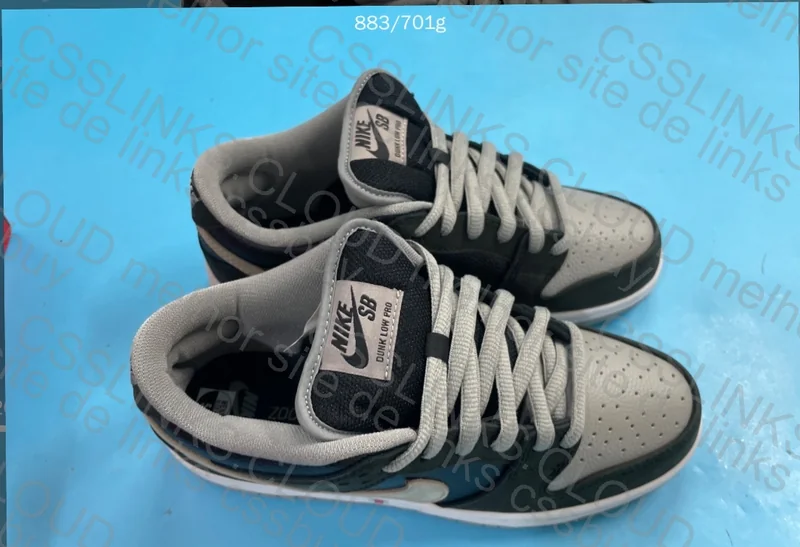 Blind Box Jordan Low (e veio um dunk kkk)