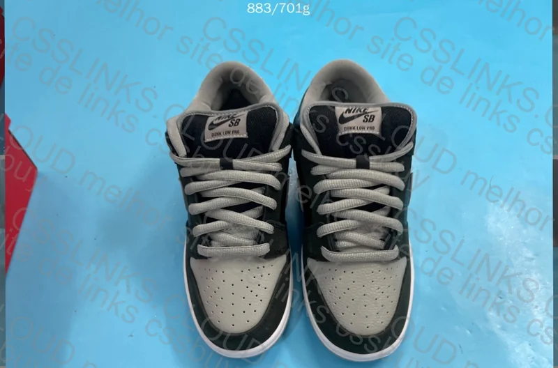 Blind Box Jordan Low (e veio um dunk kkk) 4