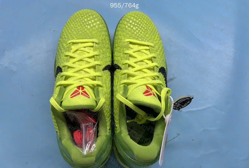 Blind box - Kobe 6 green apple