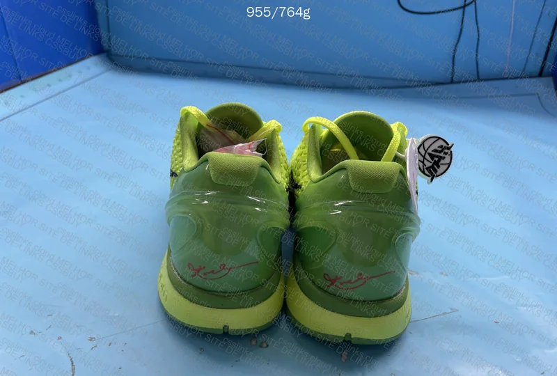 Blind box - Kobe 6 green apple 2