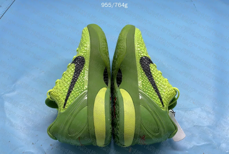 Blind box - Kobe 6 green apple 3