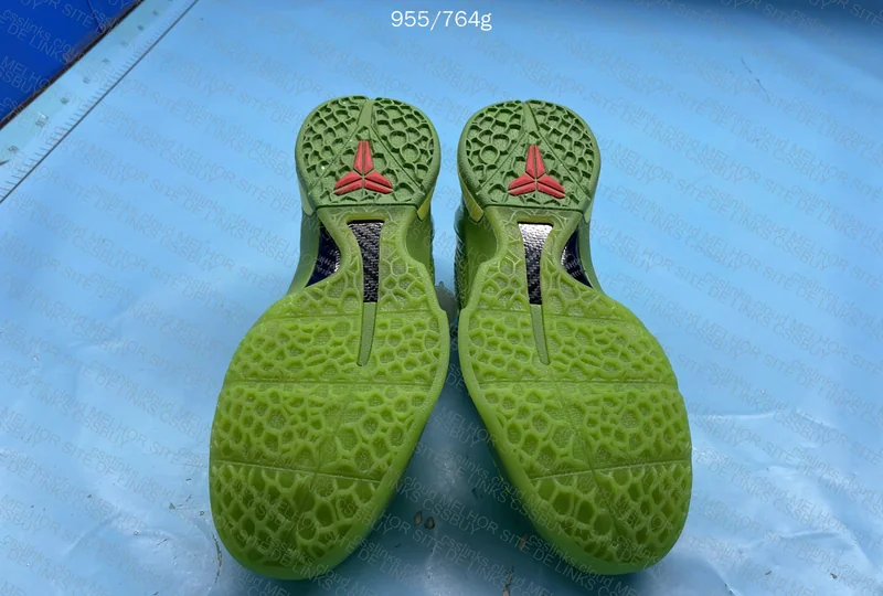 Blind box - Kobe 6 green apple 6