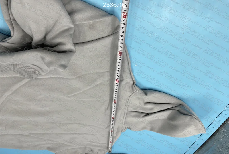 Blind Box Dragon Hoodies with Measurements 10