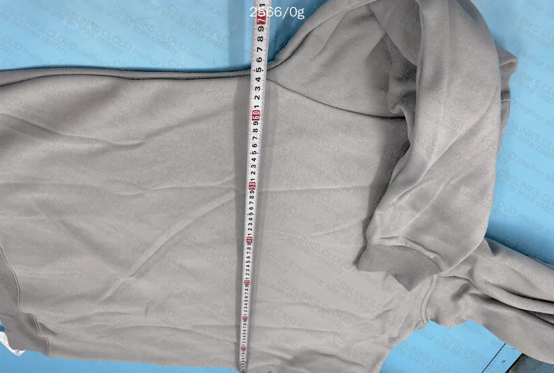 Blind Box Dragon Hoodies with Measurements 9