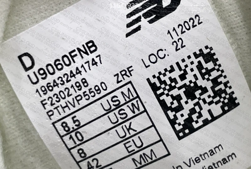 blind box new balance 6